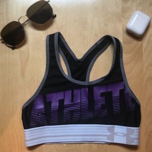 UnderArmour sports bra💜